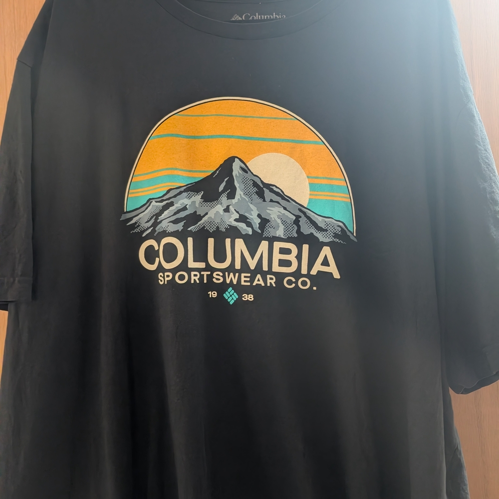Columbia Black Mountain Graphic Tee